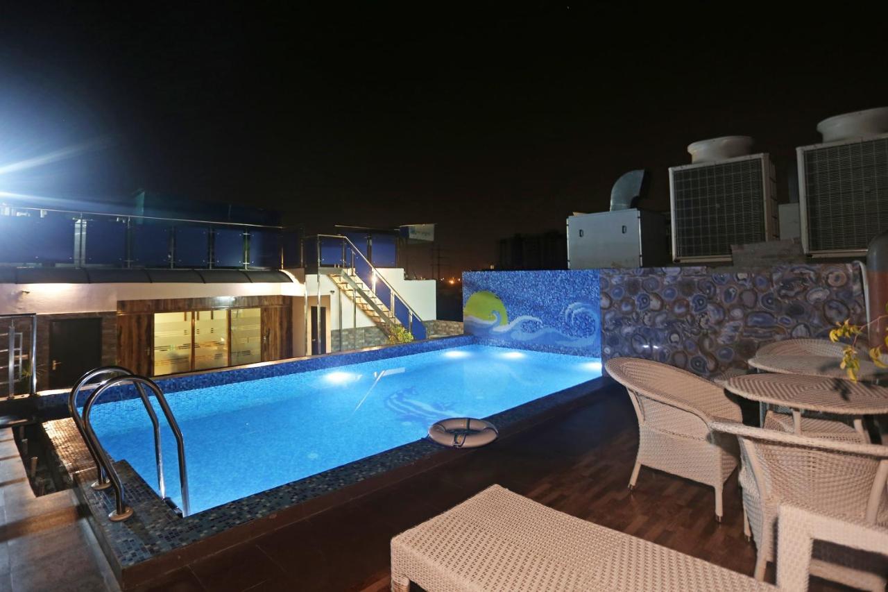 Hotel Pearl Blue Agra  Ngoại thất bức ảnh