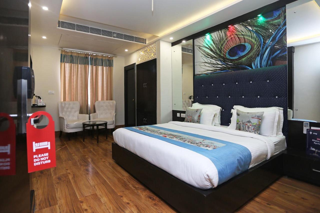 Hotel Pearl Blue Agra  Ngoại thất bức ảnh