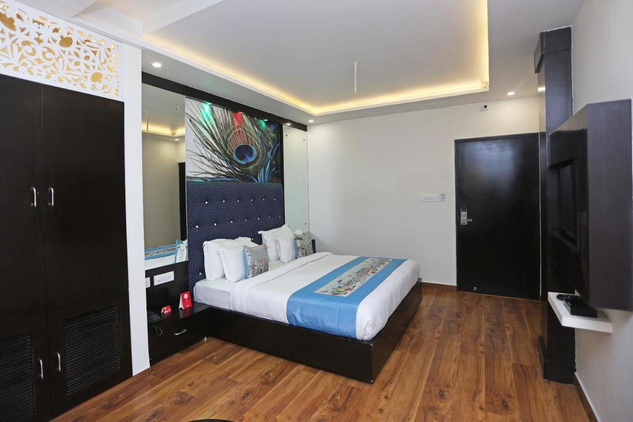 Hotel Pearl Blue Agra  Ngoại thất bức ảnh