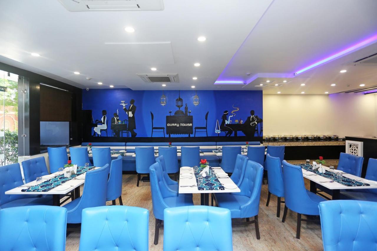 Hotel Pearl Blue Agra  Ngoại thất bức ảnh