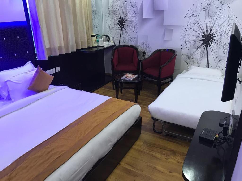 Hotel Pearl Blue Agra  Ngoại thất bức ảnh
